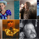 Clockwise from top left: Casting JonBenet; Homecoming, Dirty Money, They’ll Love Me When I’m Dead; Miss Americana; Jim & Andy